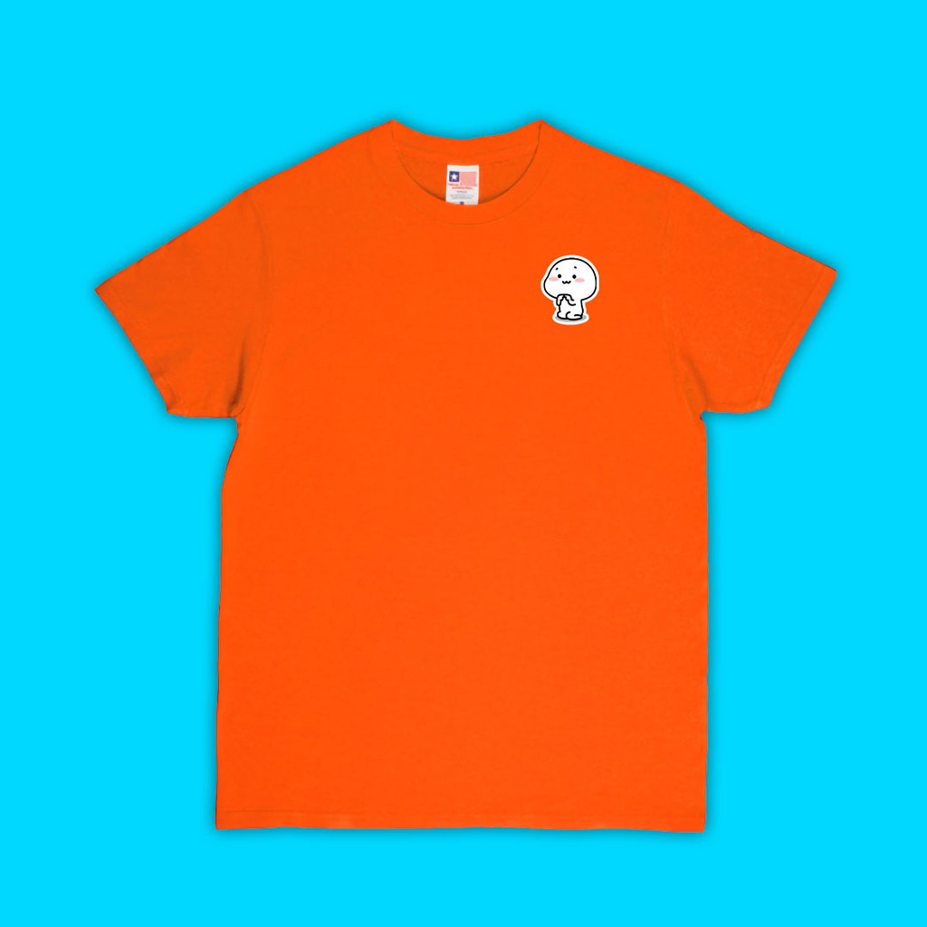 BAJU KAOS STIKER PENTOL