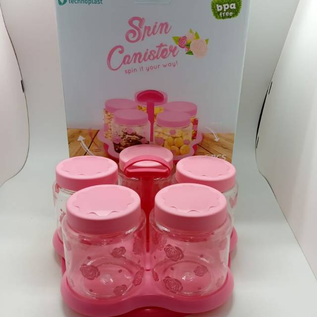 

Technoplast Hanna Canister