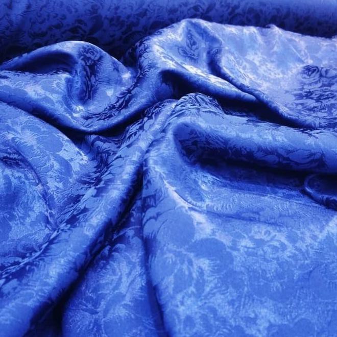 Satin Silk Semi Sutra / Kebaya Encim / Bahan Gamis / Fashion Wanita