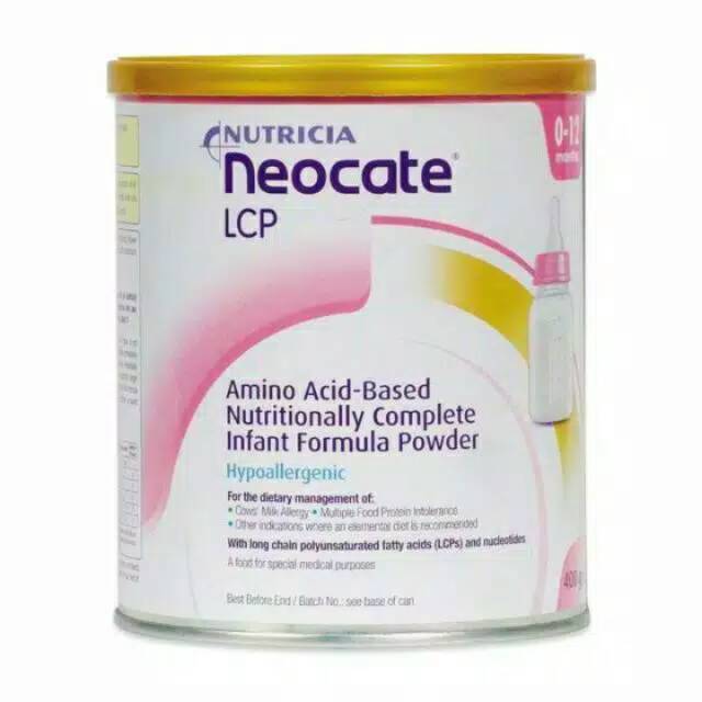 

Susu Neocate LCP 400 gr