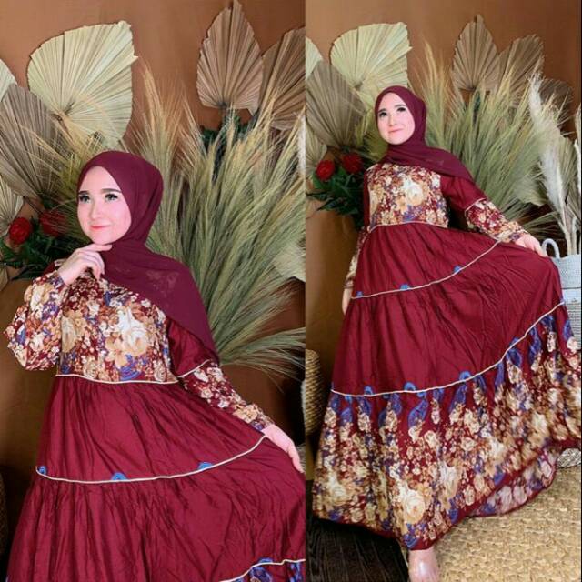 Lfadillah Fashion Daster India Shellasaukia Original