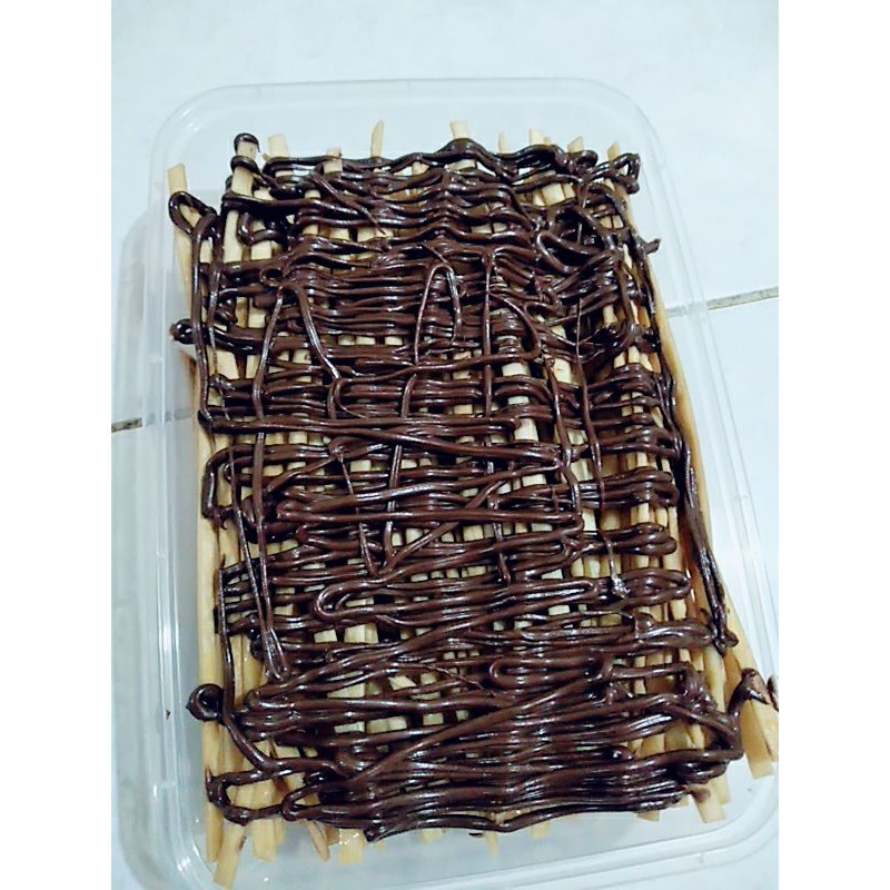 

Mie Lidi Coklat