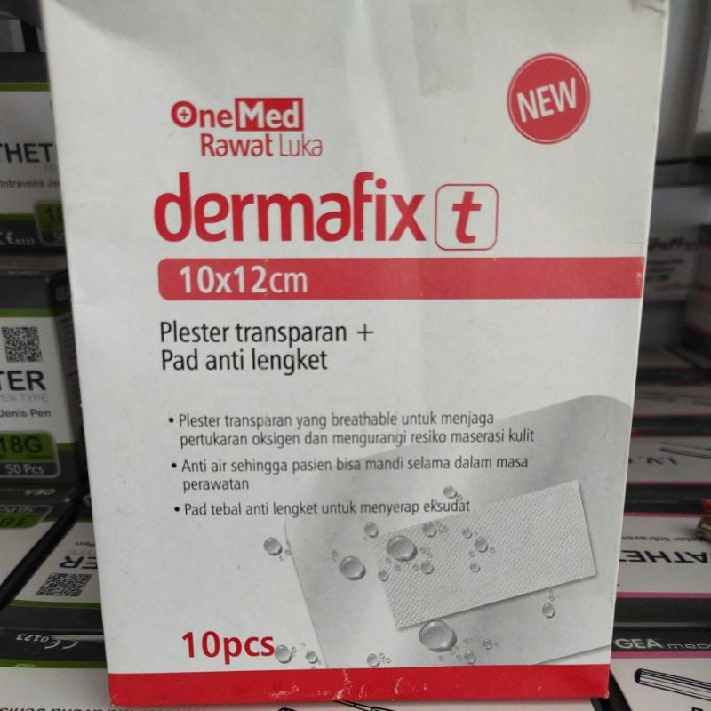 dermafix 10x12cm onemed