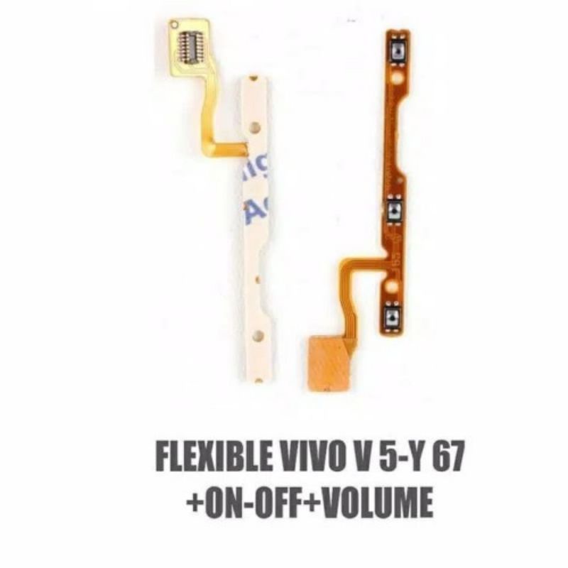 FLEXIBEL FLEXIBLE ON OFF VOLUME VIVO V5 / V5S / Y67 / V5 LITE FLEX POWER VOLUME