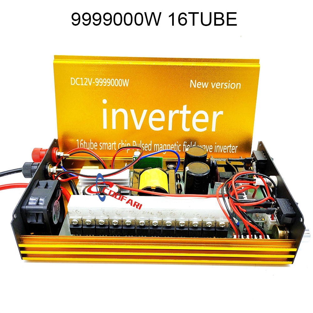 Inverter Ultrasonik 9999000W 12V Daya Tingi, Mesin Penyetrum Penangkap Ikan Elektronik Daya Tinggi