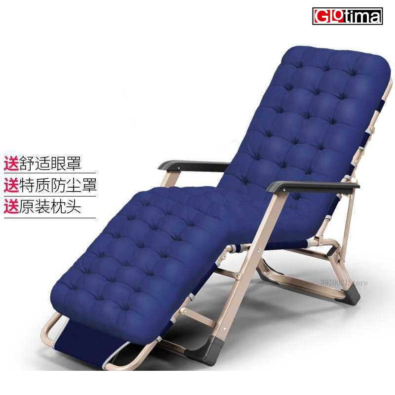 Kasur Kursi Lipat Outdoor Santai Berjemur Velbed Folding Chair