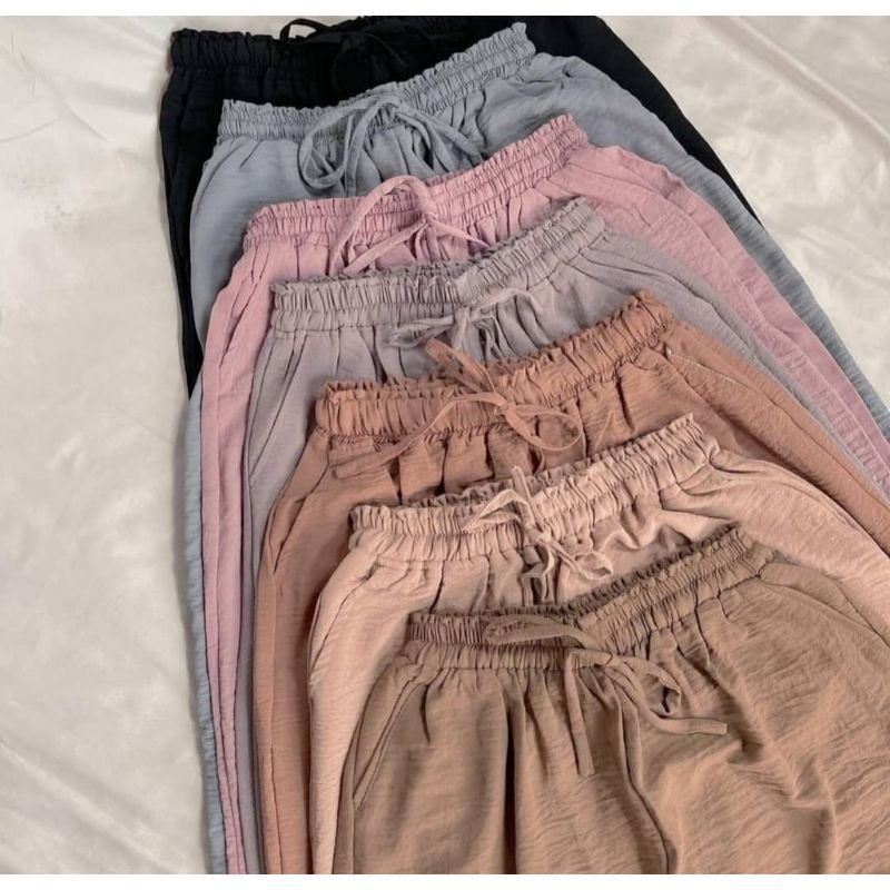 CELANA KULOT CRINKLE / KULOT CRINKLE PREMIUM / KULOT CRINKLE AIRFLOW