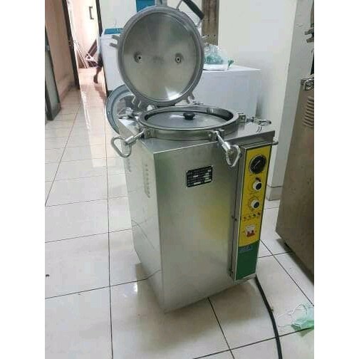 Autoclave GEA LS-100 L  Autoclave 100 Liter / Autoklaf LS-100LJ Alat Sterilisasi Basah