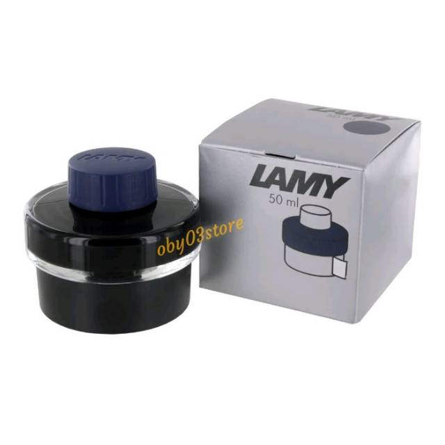 

OriginaL.Lamy Ink Blue Black 50ml. Tinta For All Fountain Pen.