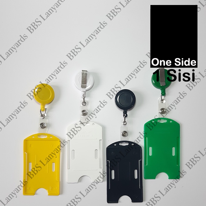 

Gantungan ID Card Yoyo Doff dengan ID Card Holder Agrow Portrait