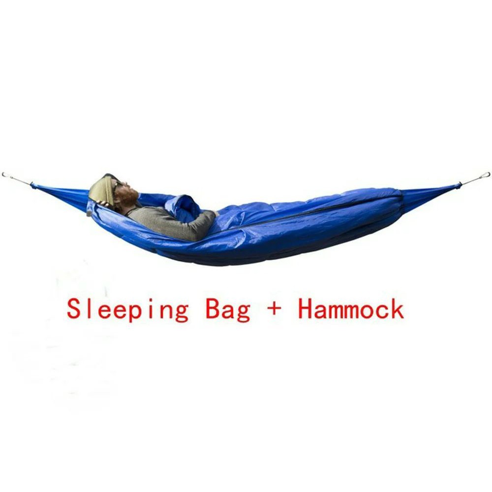 【COD】 SleepMock` Kombinasi 2-in-1 Sleeping Bag dan Hammock` SleepingBag Hamock SleeMock Semok