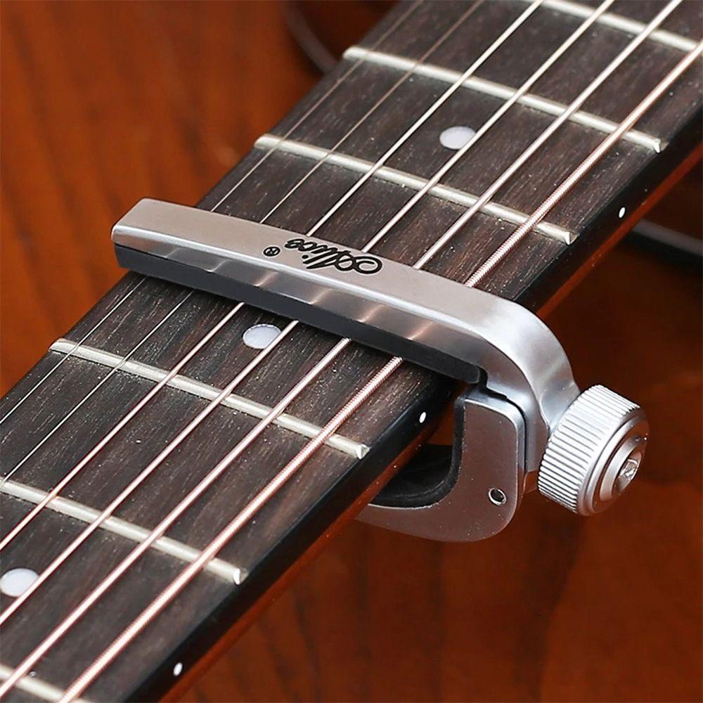 Suyo Gitar Capo Metal Capo Violin Capotraste Ukulele Akustik