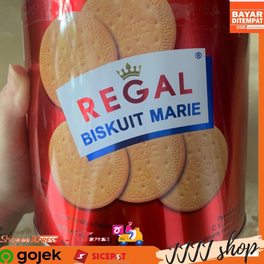 

Regal Biskuit Marie Biscuit Susu Kaleng 550gr