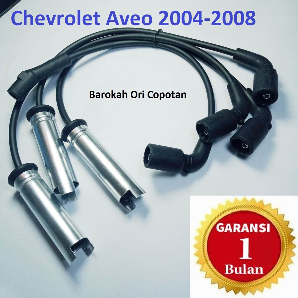 Chevrolet Aveo 2004 2005 2006 2007 2008 2009 Kabel tali Busi pengapian LT