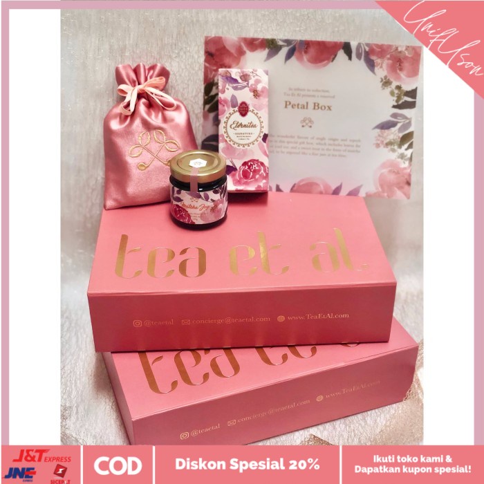 

⭐COD⭐ Petal Box - Tea Gift
