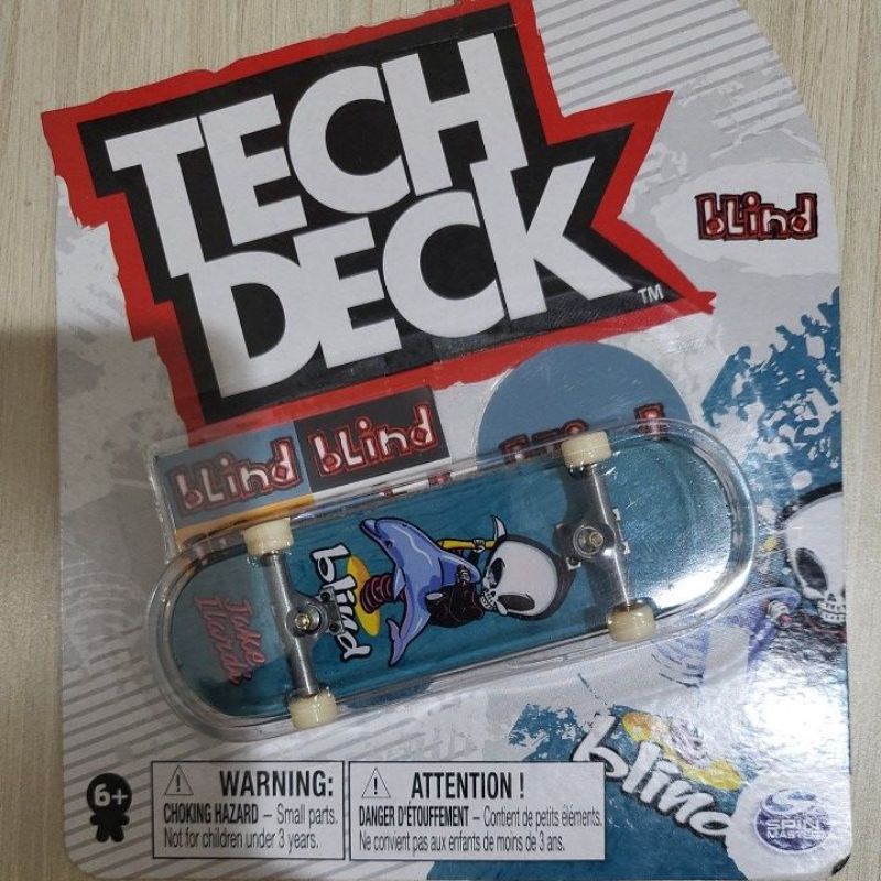 tech deck blind 32mm ultra rare platinum