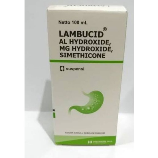 Lambucid susp 100 ml