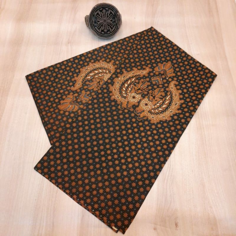 KAIN BATIK SOLO JARIK SOGAN genes kombinasi tulis series