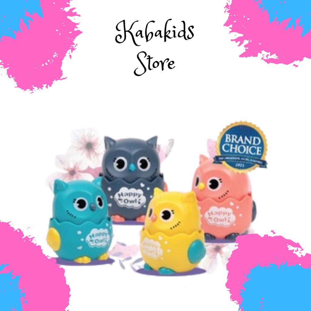 Iqangel Happy Owl Toys