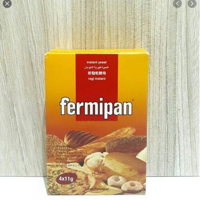 

Ragi Fermipan ragi kering dry yeast instant yeast fermipan sachet BERMUTU Kode 903