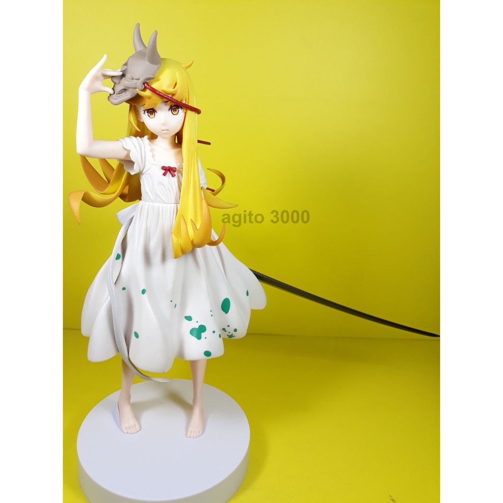 Action Figure Monogatari Series Oshino Shinobu EXQ Figure ORI