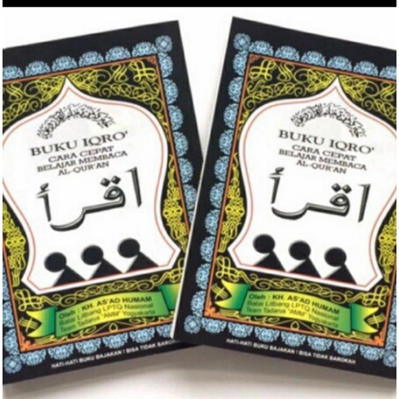 

Buku IQRO Besar 1-6jilid