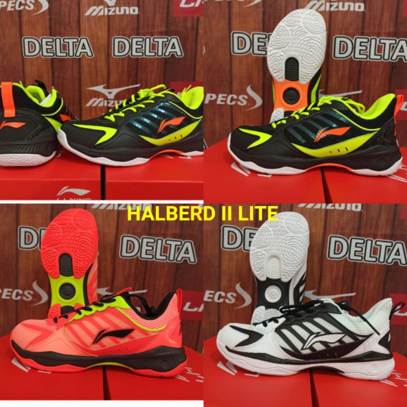 SEPATU BULUTANGKIS ORIGINAL HALBERD 2 LITE SEPATU OLAHRAGA BADMINTON LINING ORI