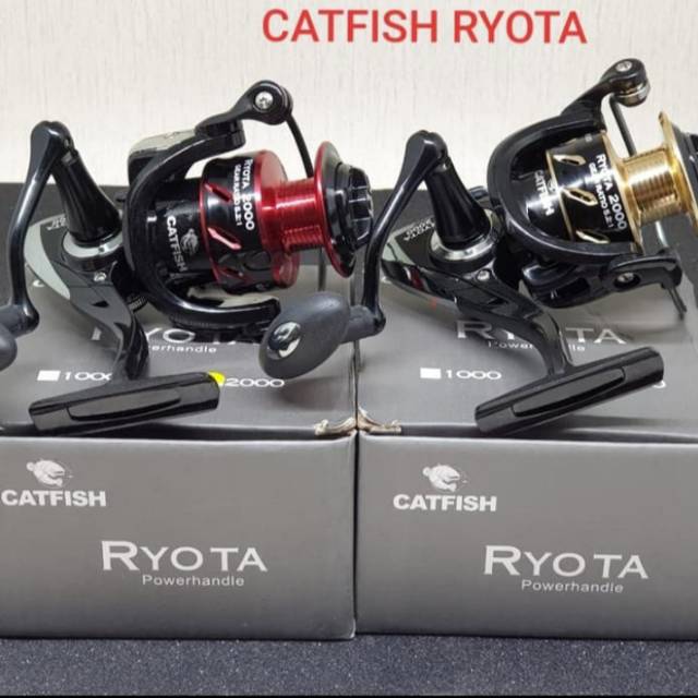 REEL CATFISH RYOTA 2000 POWER HANDLE