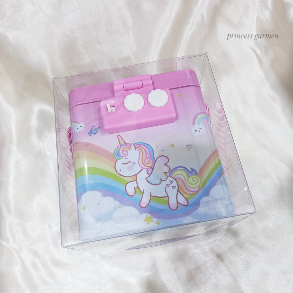 Celengan Kaleng Gembok/ Celengan/ Hadiah