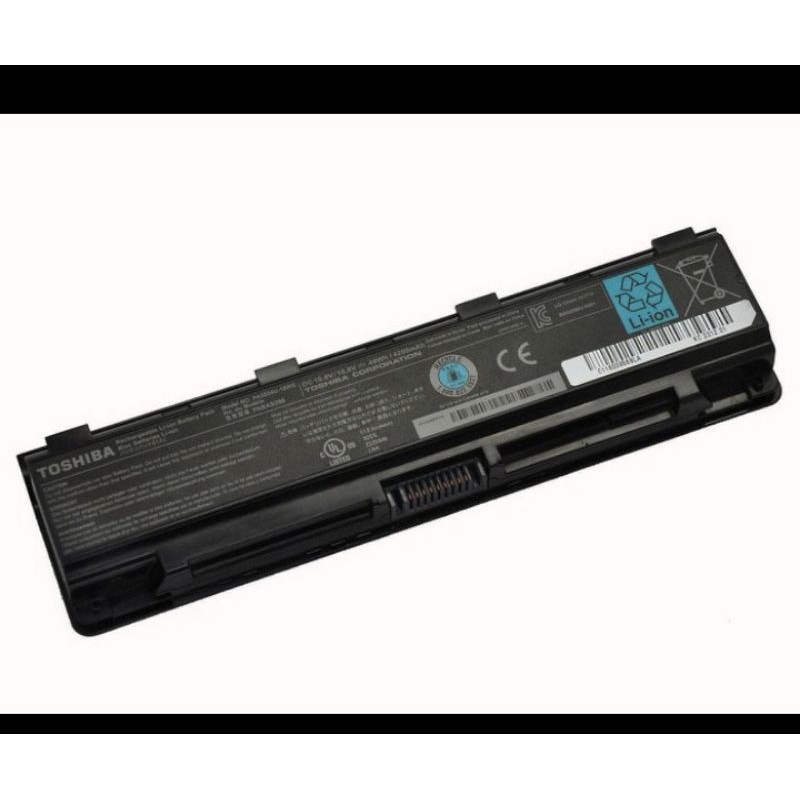 Baterai batre TOSHIBA ORIGINAL C800 C805 C840 C845 C850 C40 C50 PA5024
