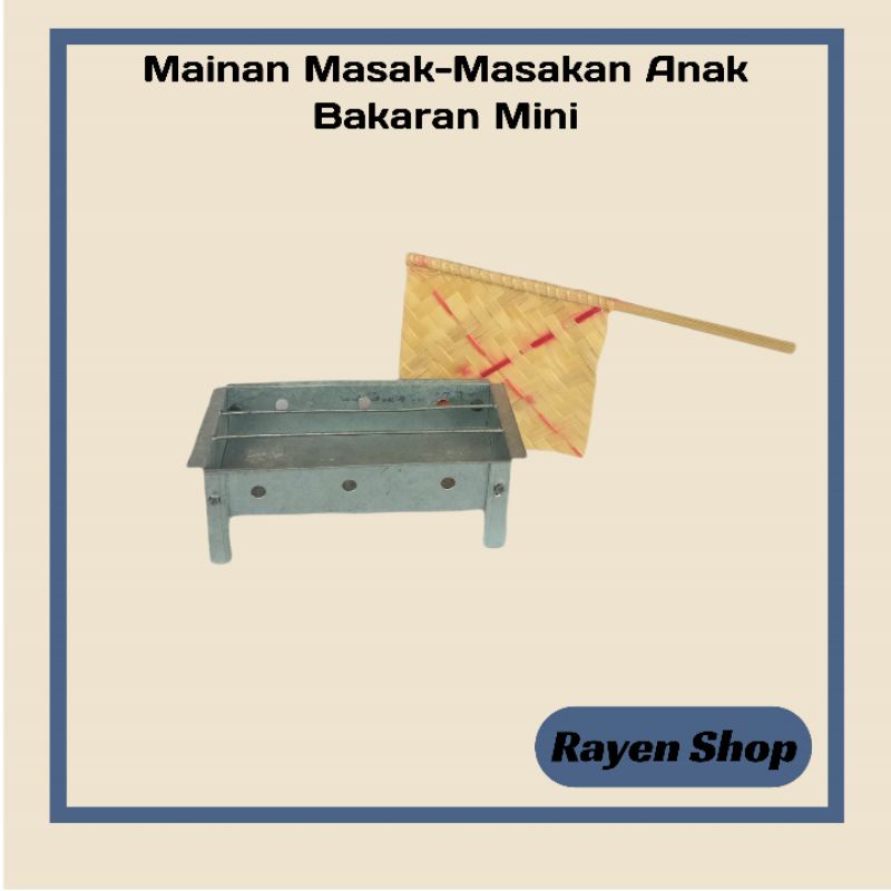 Bakaran Mini/Mainan Miniatur Masak-masakan Anak