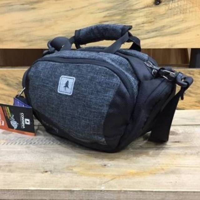 TERLARIS Tas Selempang Consina Escort L Large Original Slingbag Travelpouch Harga Bandrol 225.000