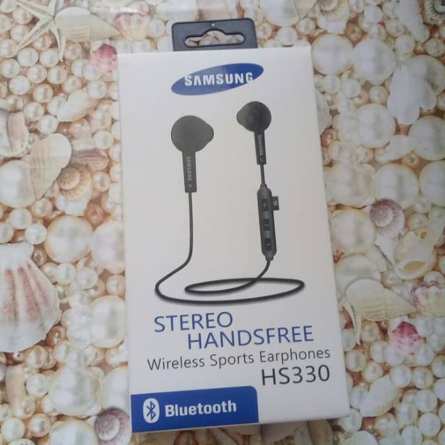 HANDSFREE SAMSUNG WIRELESS BLUETOOTH SPORT EARPHONE HEADSET MEMORY BLUETOOTH SAMSUNG HS330