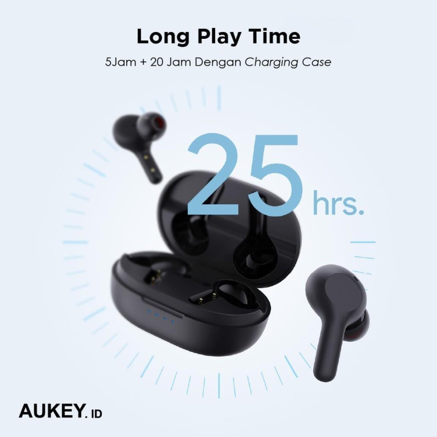 Earphone Aukey EP-T25 True Wireless High Fidelity Audio