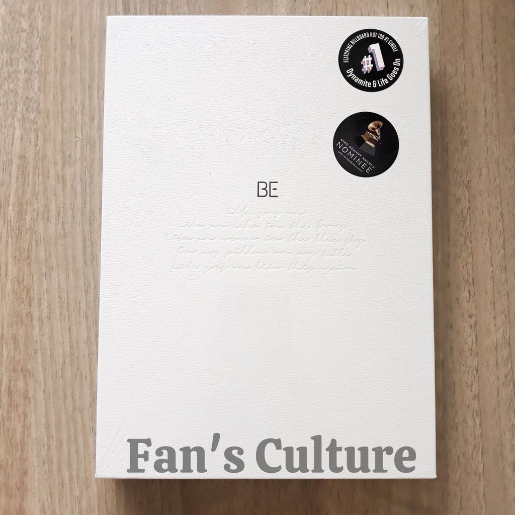 [READY STOCK] BTS - Be (Essential Edition) Album SEALED + POSTER ON PACKED