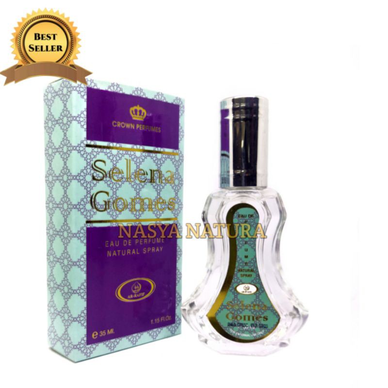 Parfum Selena Gomez Gomes ARRAFIF Spray 35ml Arafif Ar Rafif Original