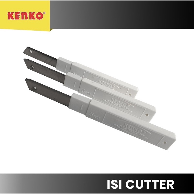 Kenko Cutter Blade L-150 (18 Mm) | ISI CUTTER | REFILL CUTTER