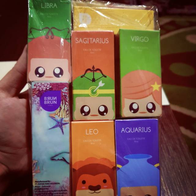 Parfum Zodiak Brunbrun Paris [SALE]