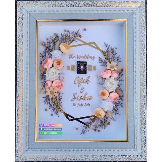 Mahar bunga rustik simple