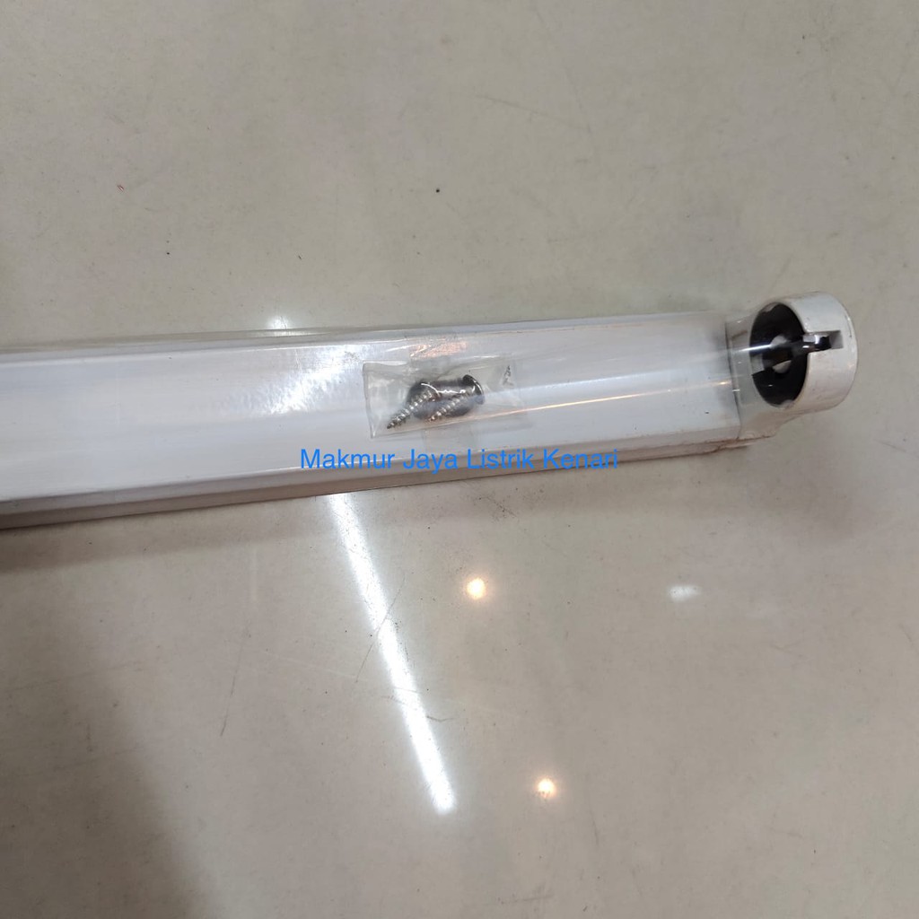 Kap Lampu TL LED T8 120cm / 60cm Housing Tube Rumah TL 120 cm / 60 cm