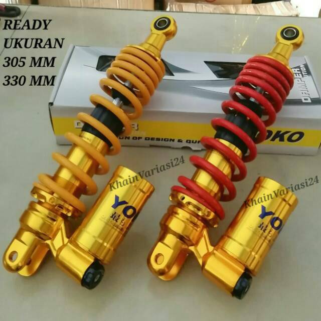 Shockbreaker Shock Belakang Tabung Bawah Beat Scoopy Pop Street Vario Mio Sporty Mio J M3 Soul Gt Shopee Indonesia