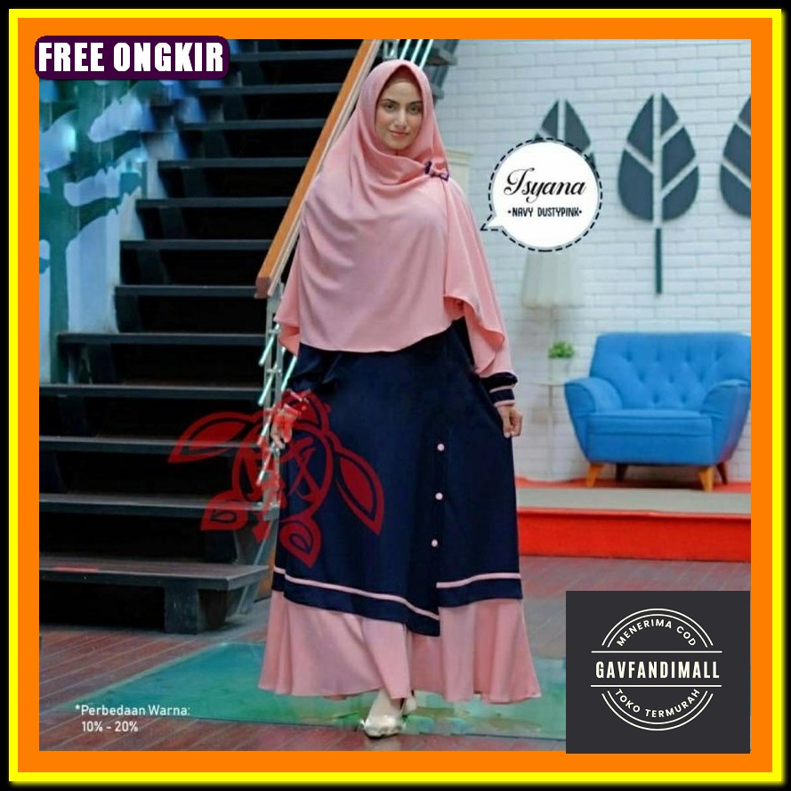 Gamis Busui Wanita Gamis Syari Home Dress Pakaian Muslim Gamis Muslim Terbaru Fashion Muslim Gamis P