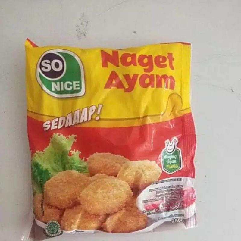 

Nuget ayam so nice 13.000