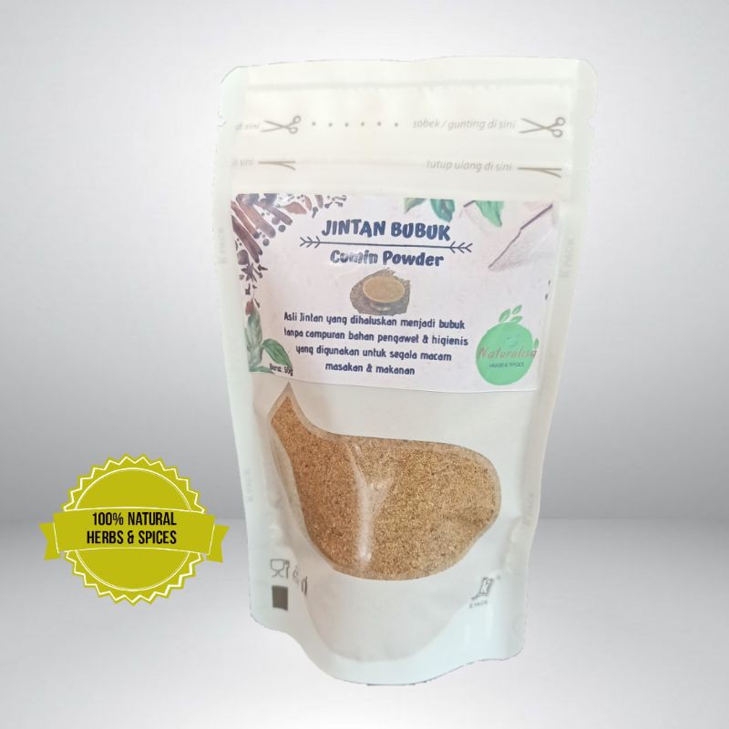 

JINTEN/ JINTAN BUBUK 100% ASLI /CUMIN POWDER