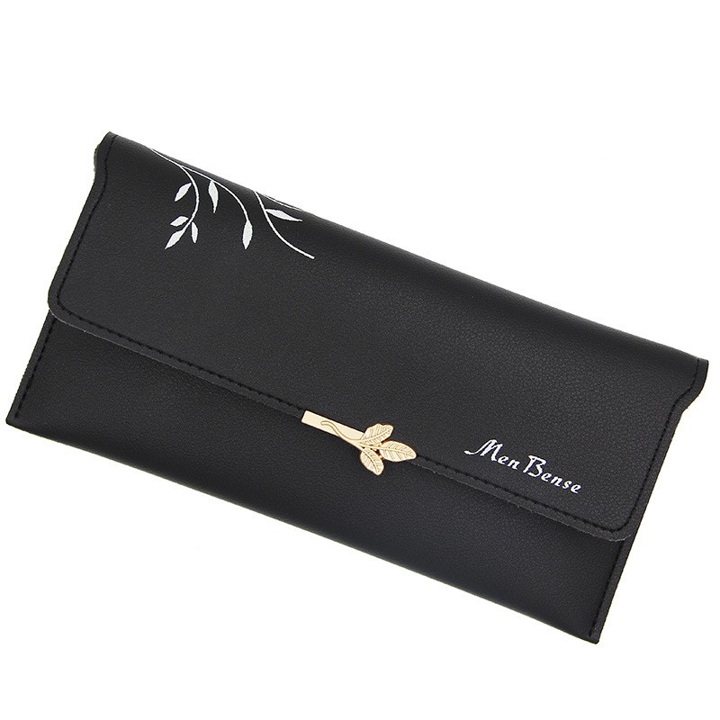 Dompet Panjang Wanita MENBENSE 101 Long Leather PU Wallet