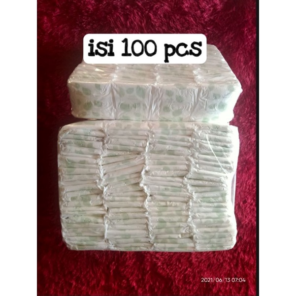 Pembalut Softex daun sirih isi 100 pcs/Softex Murah isi 100 pcs