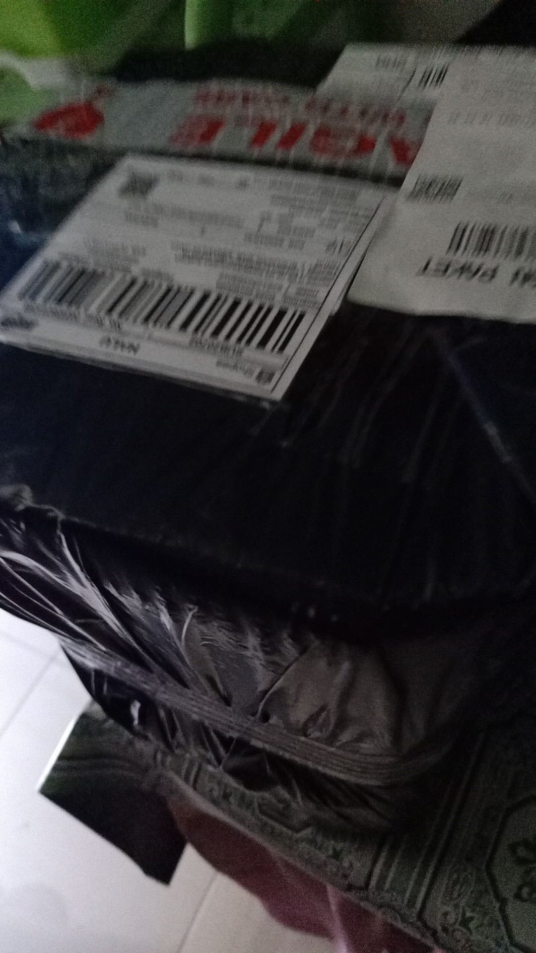 Tempat Sampah Tutup Goyang Square Coklat Lucky Star 15 Lt(368)