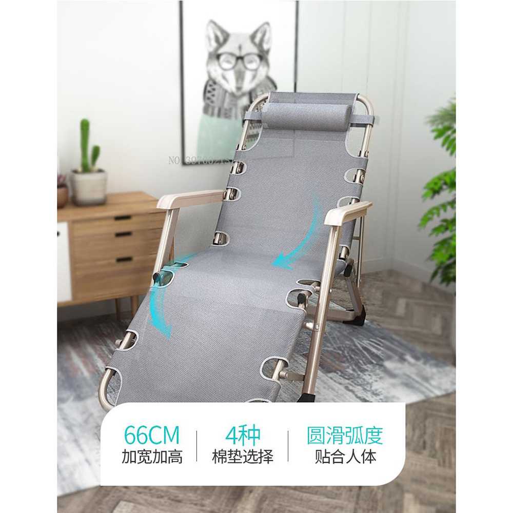 COD Kursi Lipat Kerja Folding Recliner Lounge Chair / Kursi Outdoor / Kursi Santai