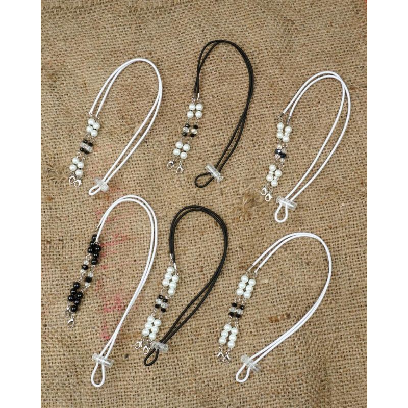 KALUNG MASKER / KALUNG MASKER HIJAB / TALI MASKER HIJAB / PENGAIT MASKER HIJAB / KONEKTOR MASKER