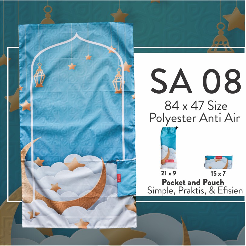 Sajadah Travel Anak Anti Air-SA 08